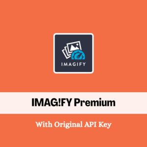 Imag!fy Premium Image Plugin - With API Key